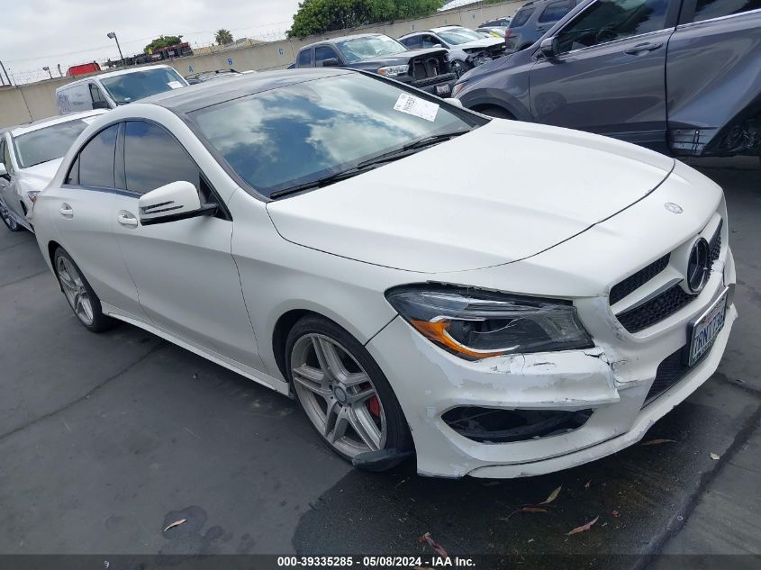 2015 MERCEDES-BENZ CLA 250