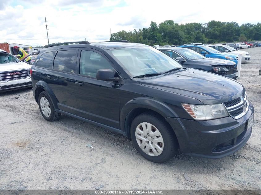 2017 DODGE JOURNEY SE