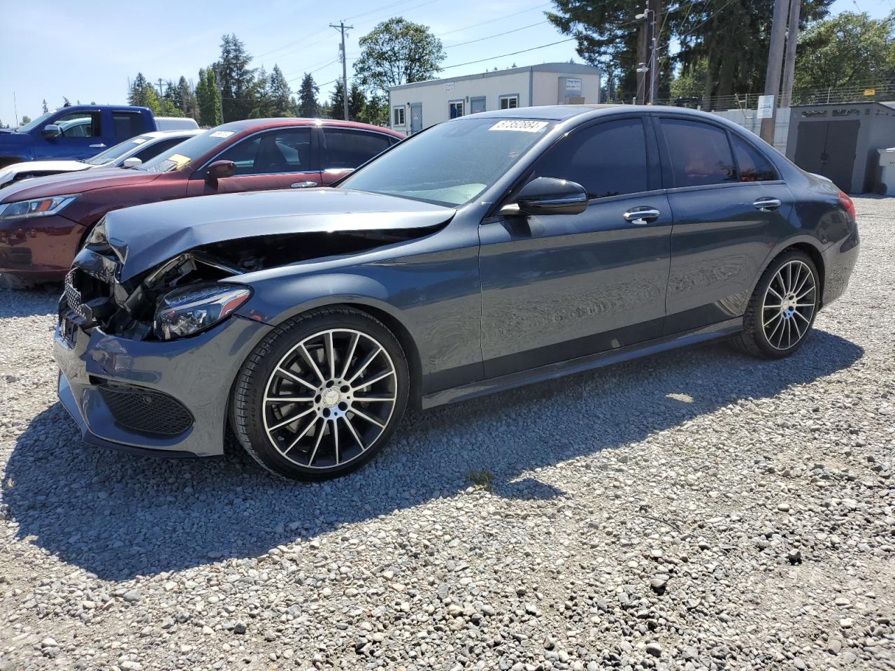 2016 MERCEDES-BENZ C 300