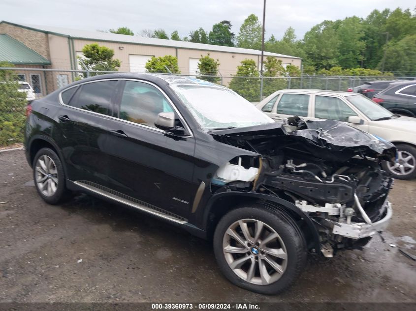 2018 BMW X6 XDRIVE35I