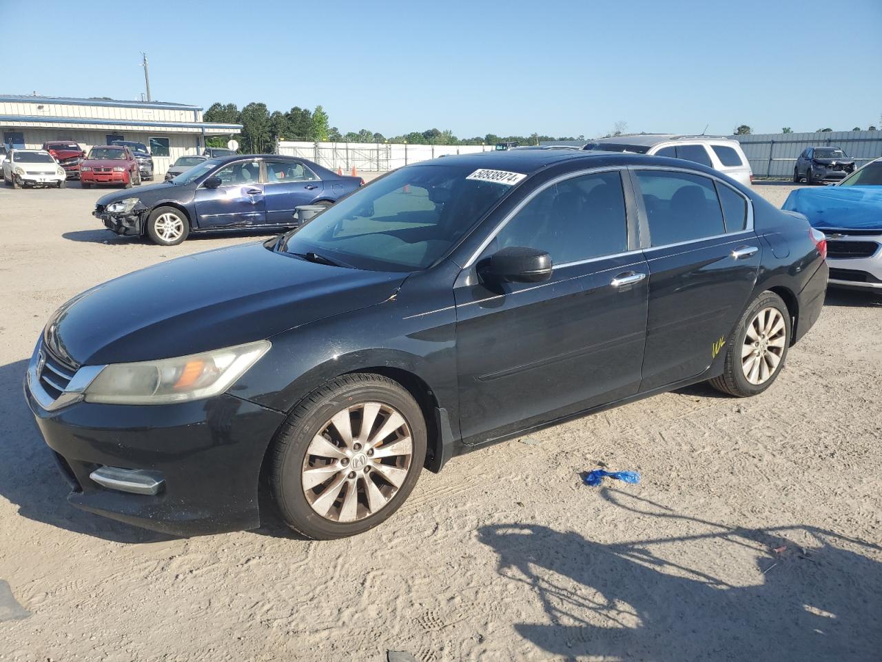 2013 HONDA ACCORD EXL