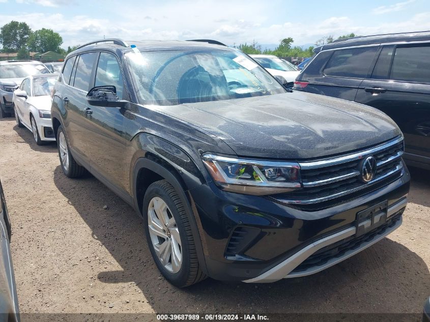 2023 VOLKSWAGEN ATLAS 3.6L V6 SE W/TECHNOLOGY