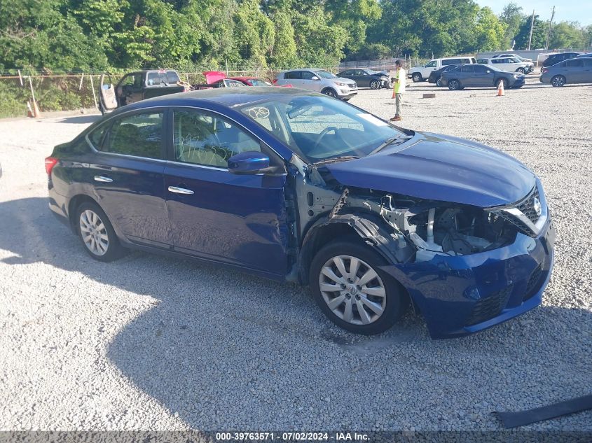 2016 NISSAN SENTRA S