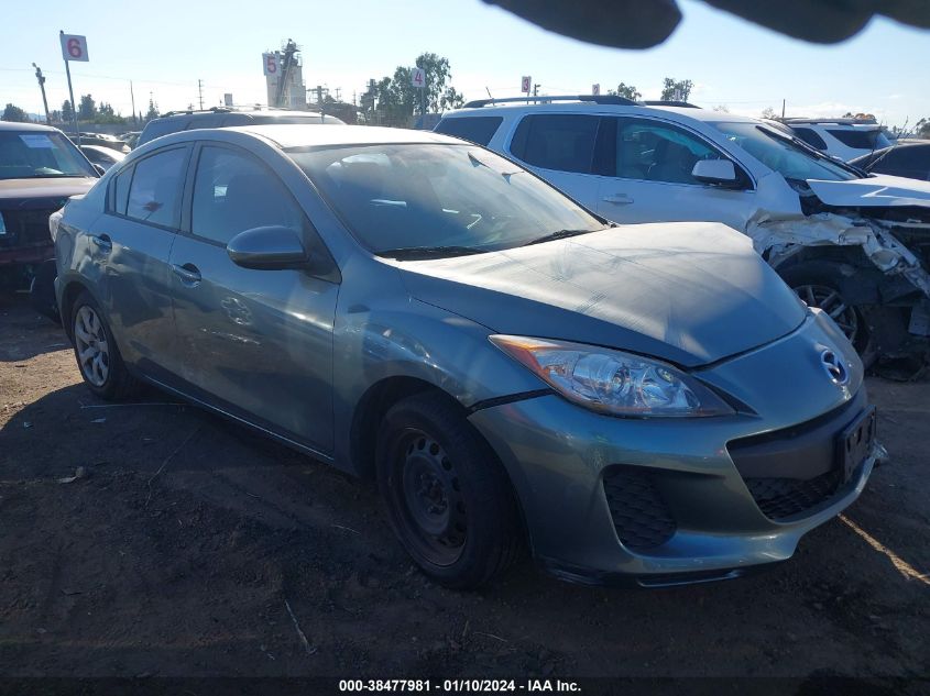 2012 MAZDA MAZDA3 I SPORT