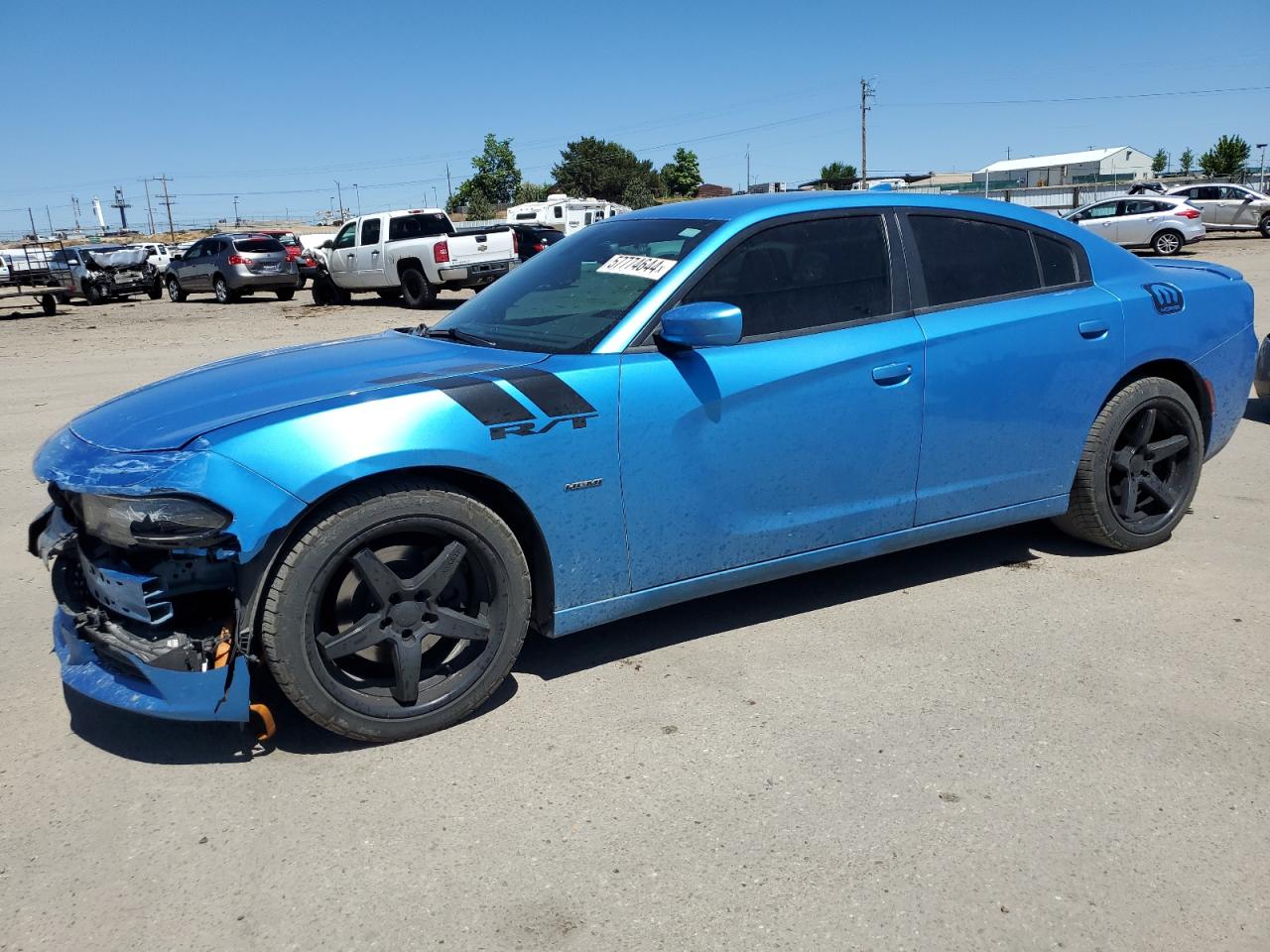 2016 DODGE CHARGER R/T