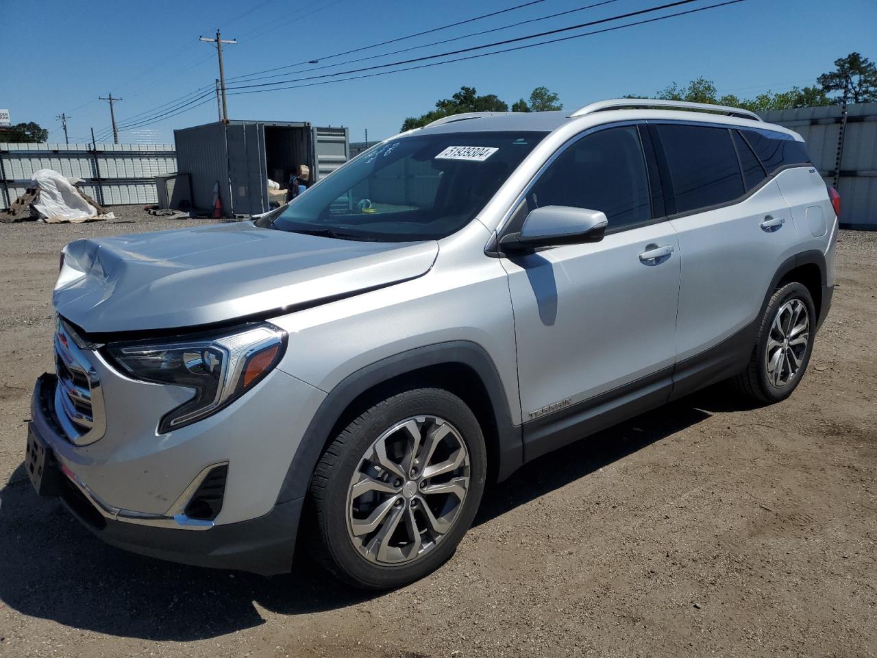 2019 GMC TERRAIN SLT