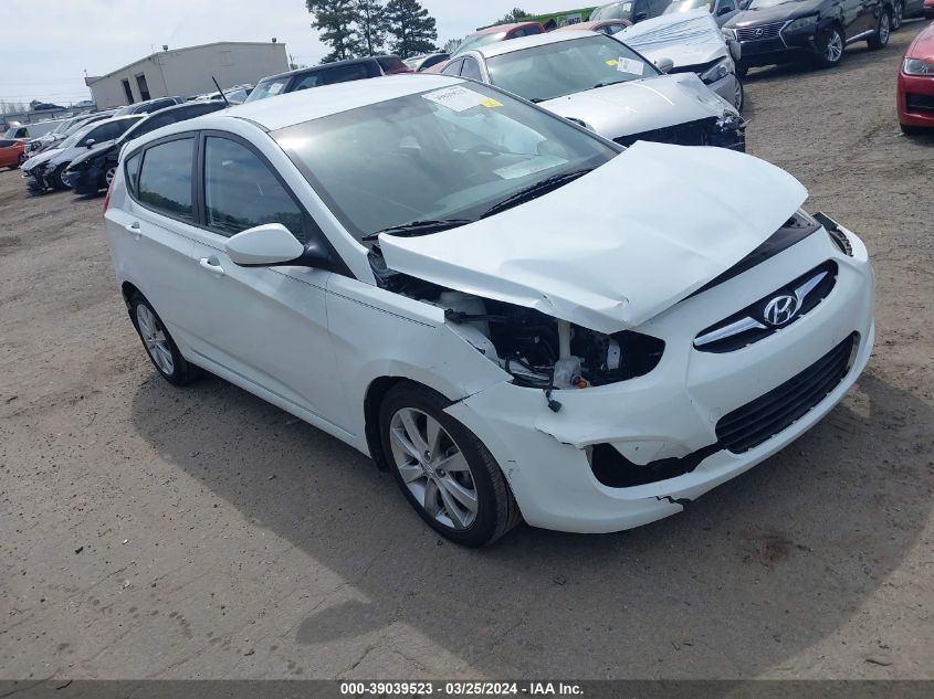 2012 HYUNDAI ACCENT SE