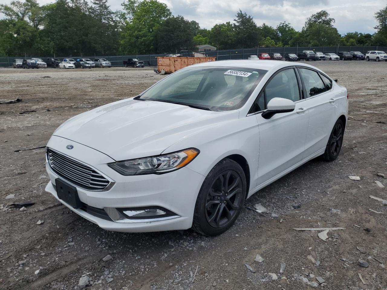 2018 FORD FUSION SE