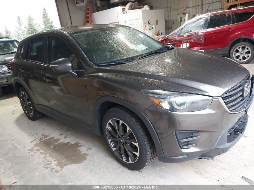 2016 MAZDA CX-5 GRAND TOURING