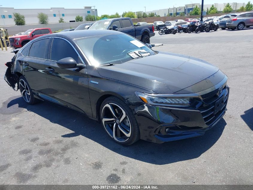 2022 HONDA ACCORD HYBRID SPORT