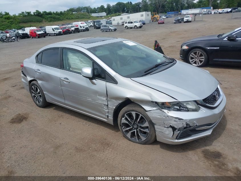 2013 HONDA CIVIC EX