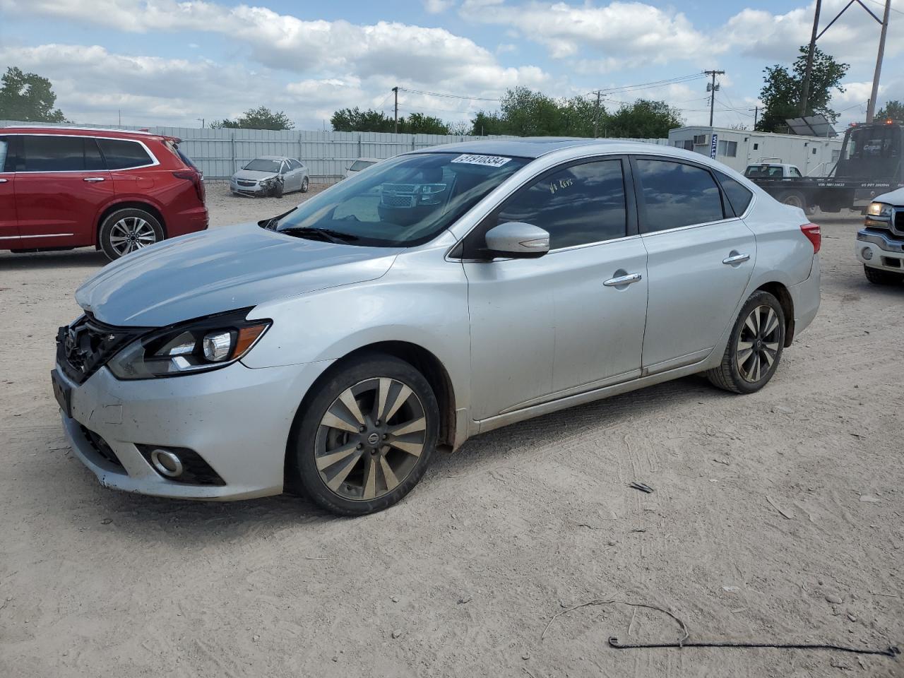 2018 NISSAN SENTRA S