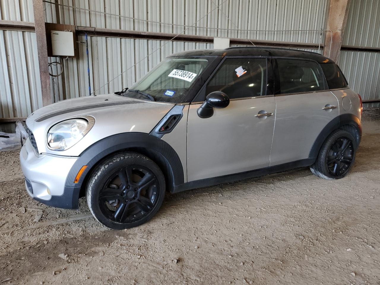 2012 MINI COOPER S COUNTRYMAN