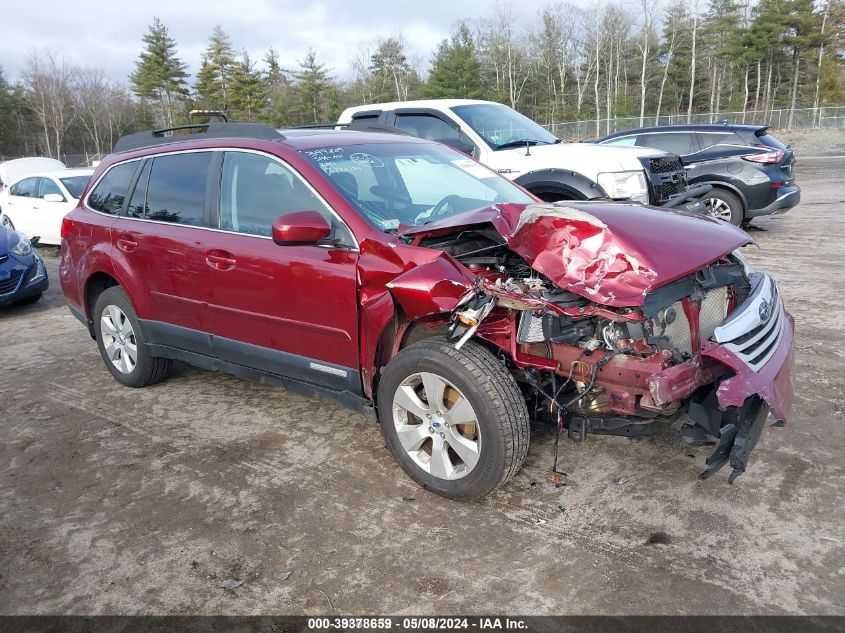 2012 SUBARU OUTBACK 2.5I LIMITED