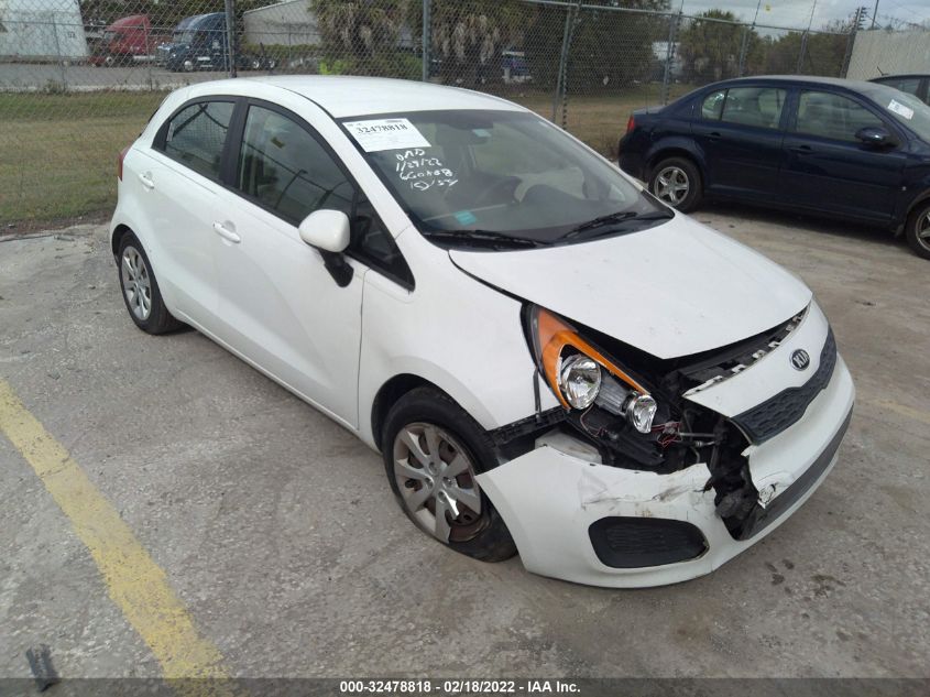 2013 KIA RIO LX