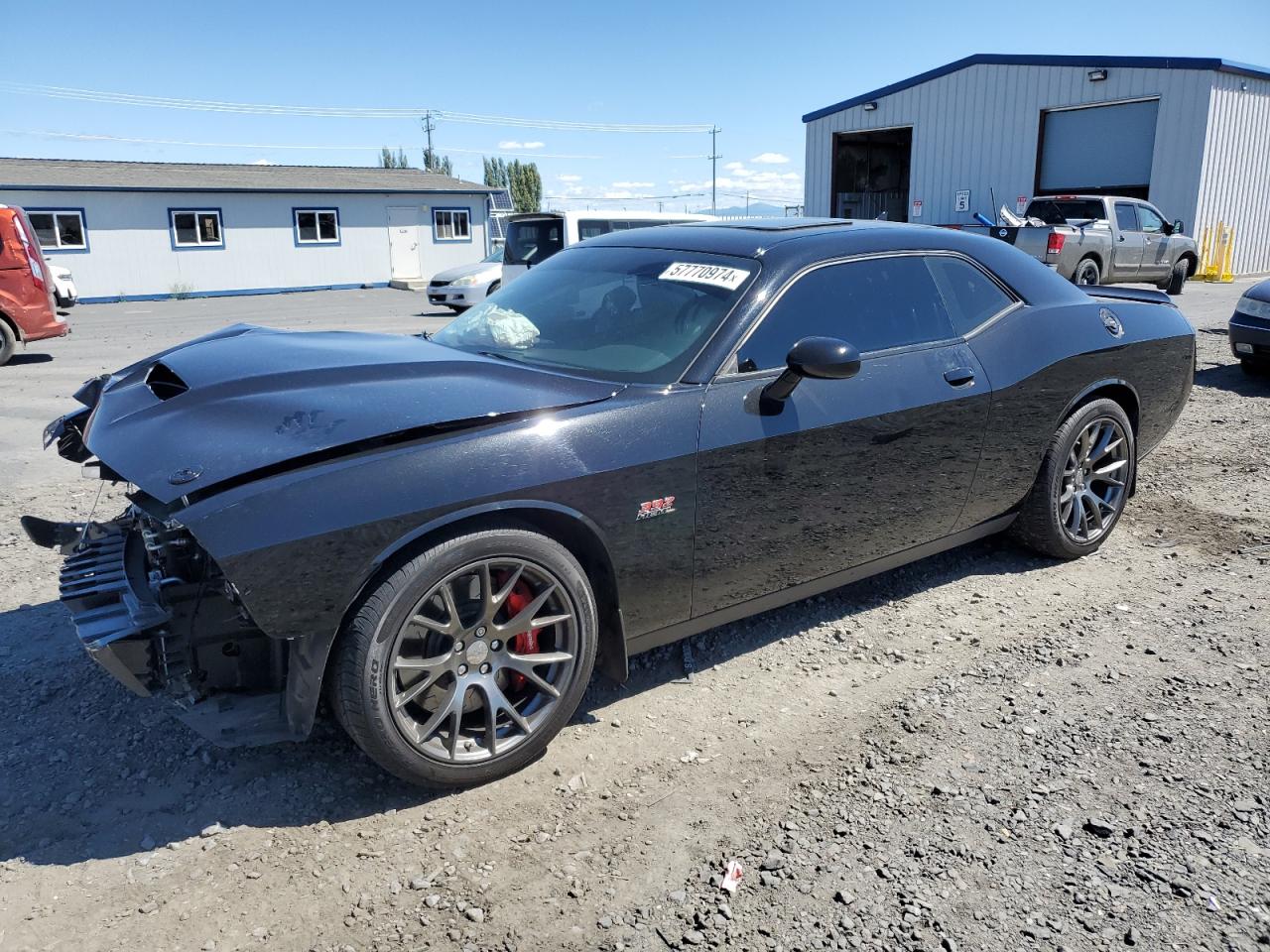 2015 DODGE CHALLENGER SRT 392