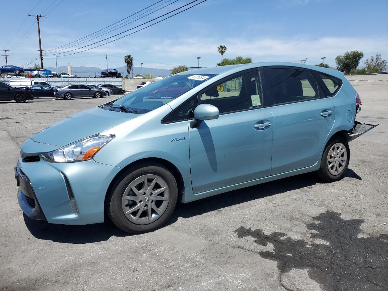 2017 TOYOTA PRIUS V