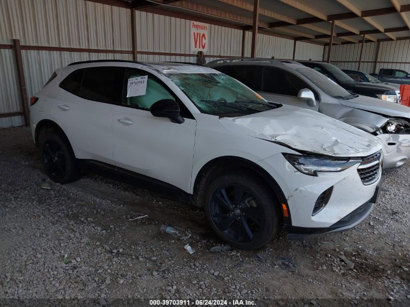 2022 BUICK ENVISION FWD PREFERRED