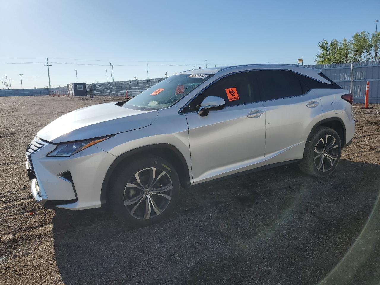 2017 LEXUS RX 350 BASE