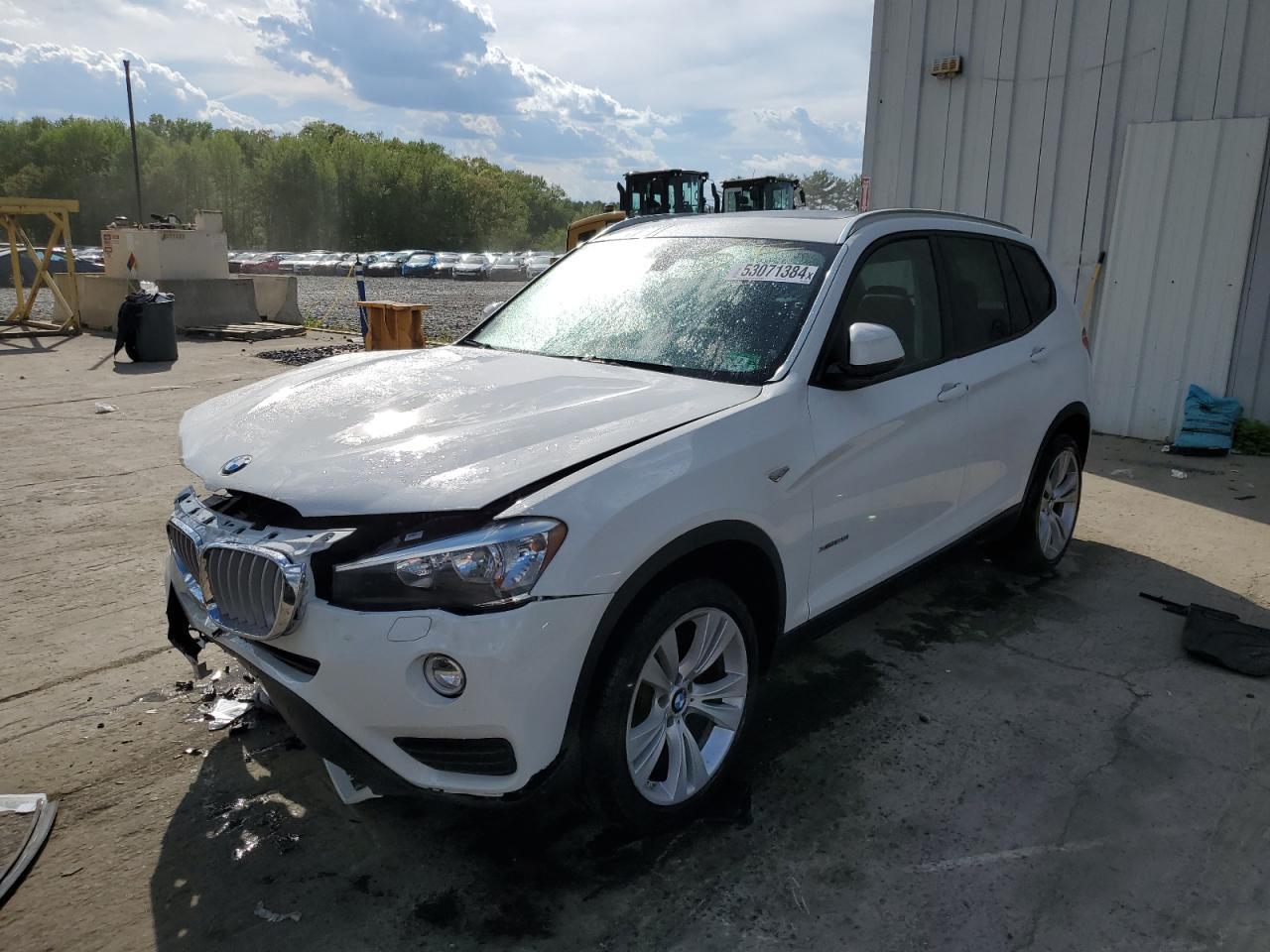 2016 BMW X3 XDRIVE28I