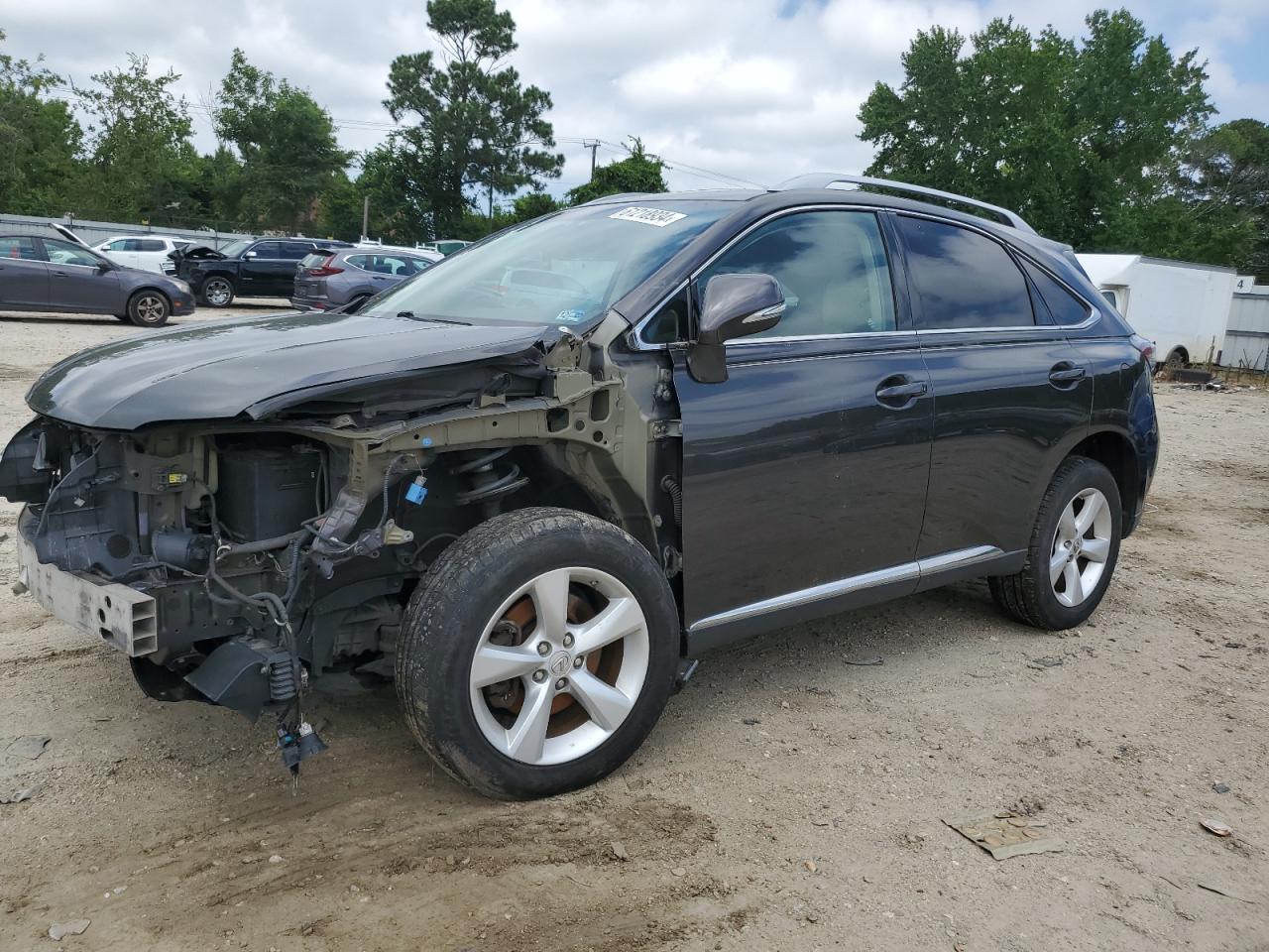 2010 LEXUS RX 350