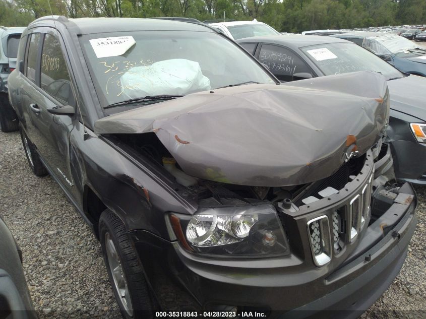 2016 JEEP COMPASS LATITUDE