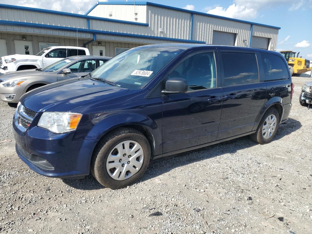 2014 DODGE GRAND CARAVAN SE