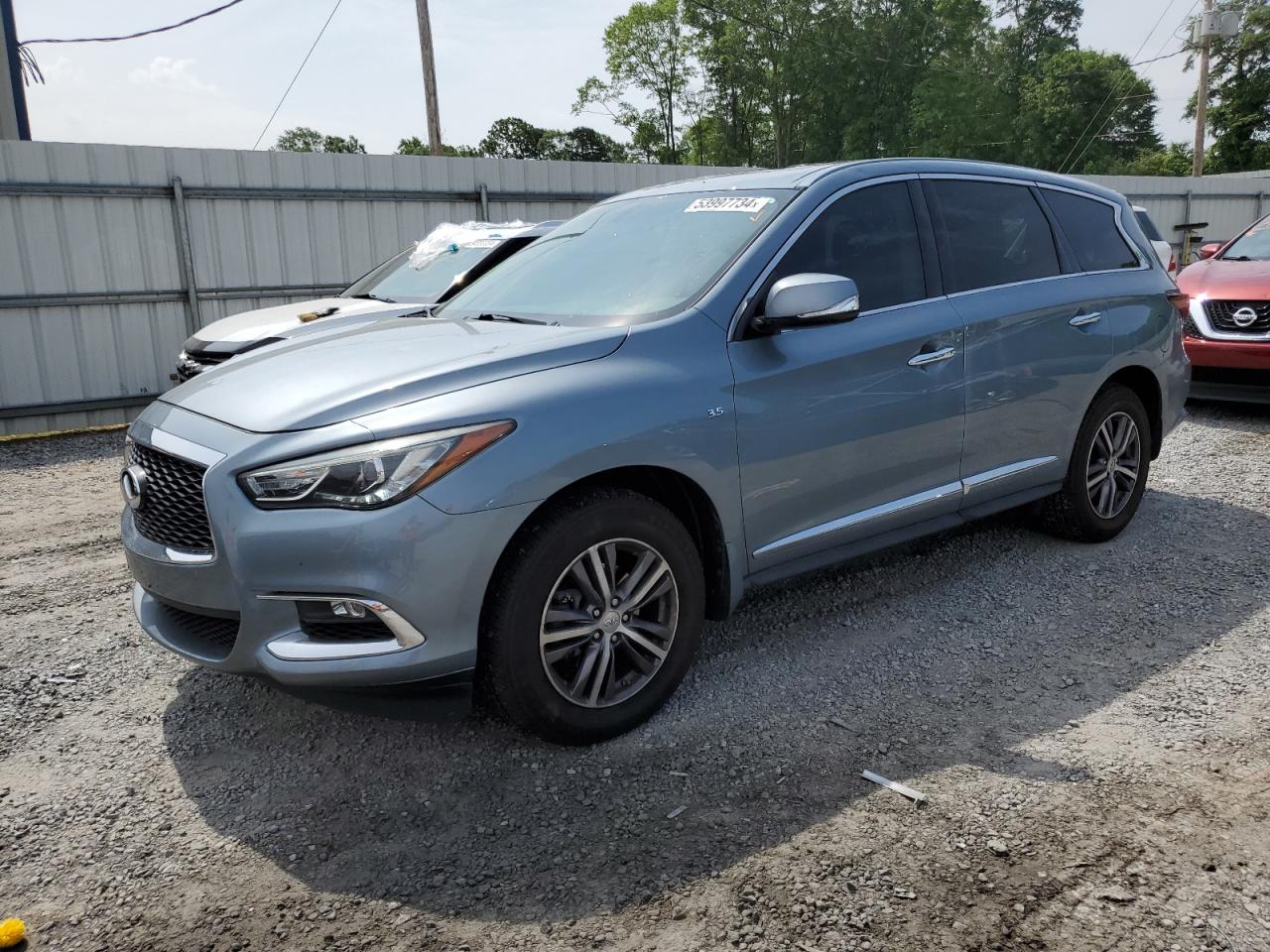 2017 INFINITI QX60