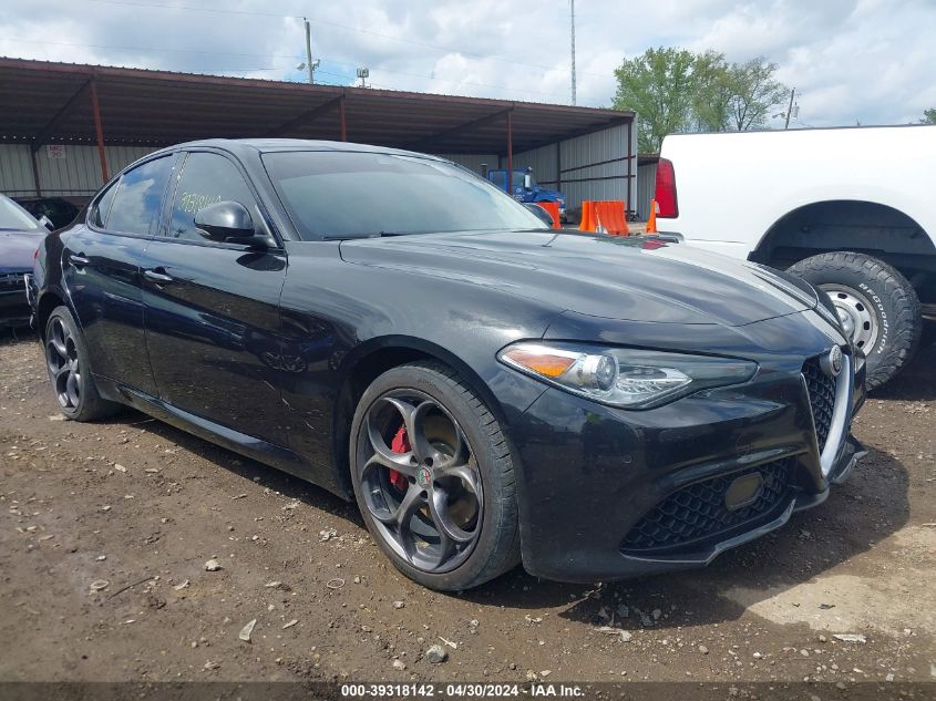 2017 ALFA ROMEO GIULIA TI AWD