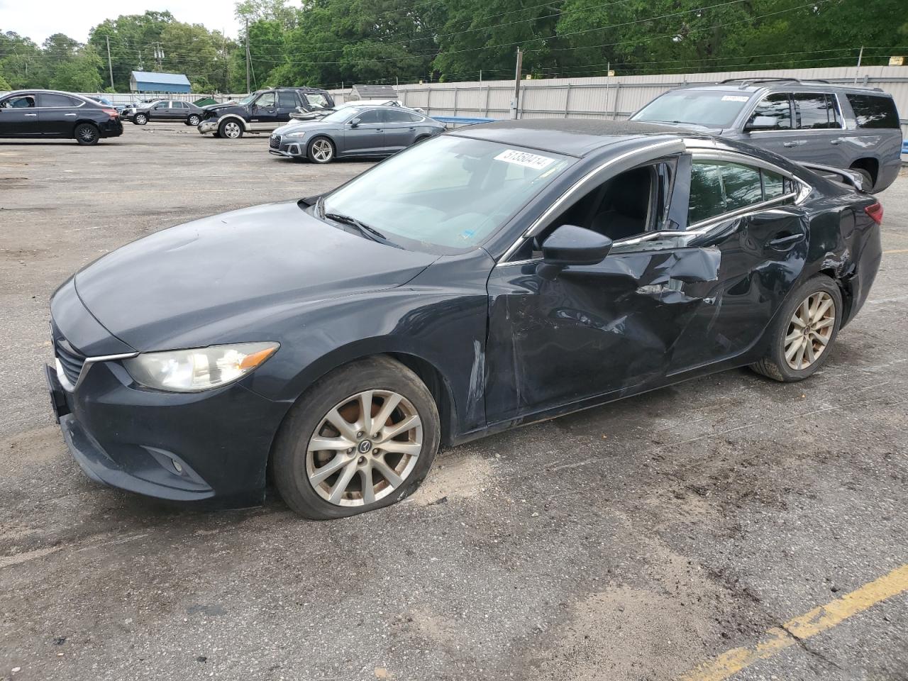 2015 MAZDA 6 SPORT