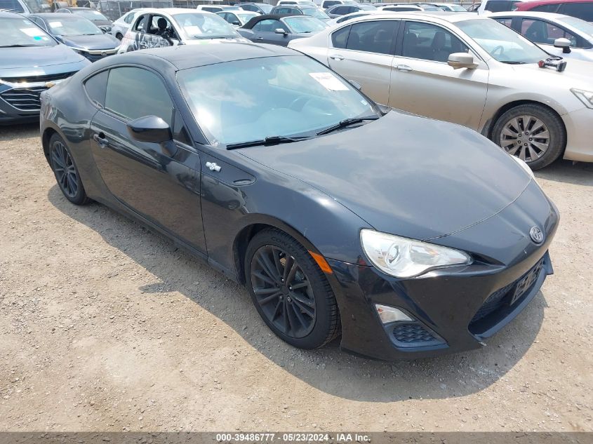 2013 SCION FR-S