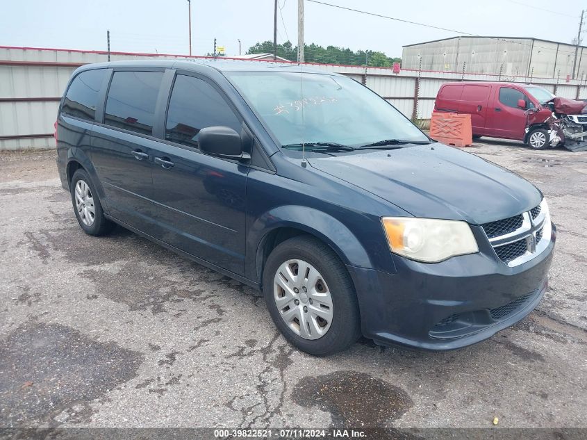 2014 DODGE GRAND CARAVAN SE