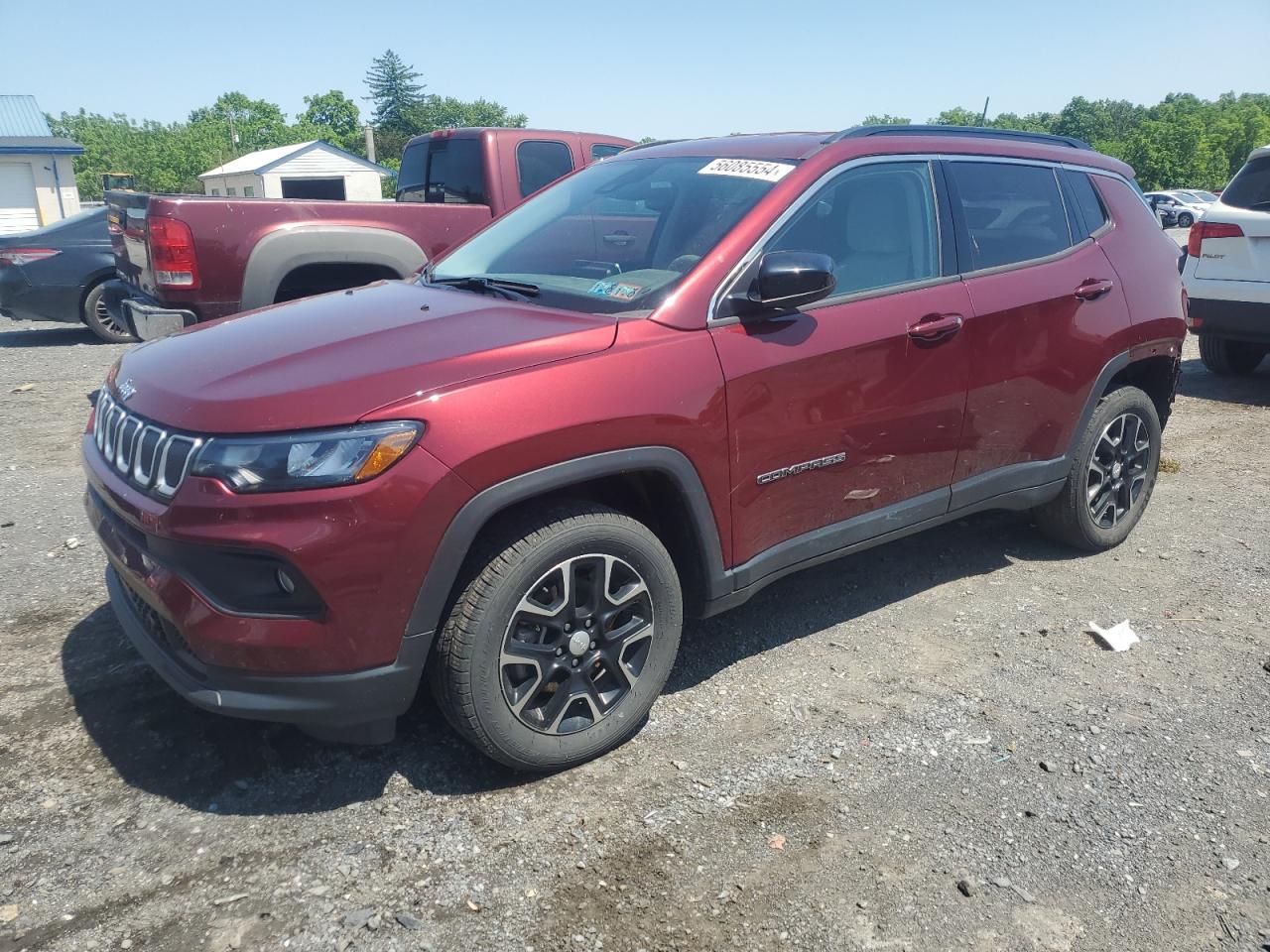 2022 JEEP COMPASS LATITUDE