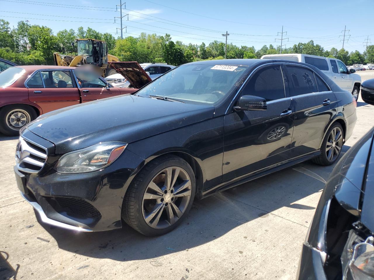 2014 MERCEDES-BENZ E 250 BLUETEC