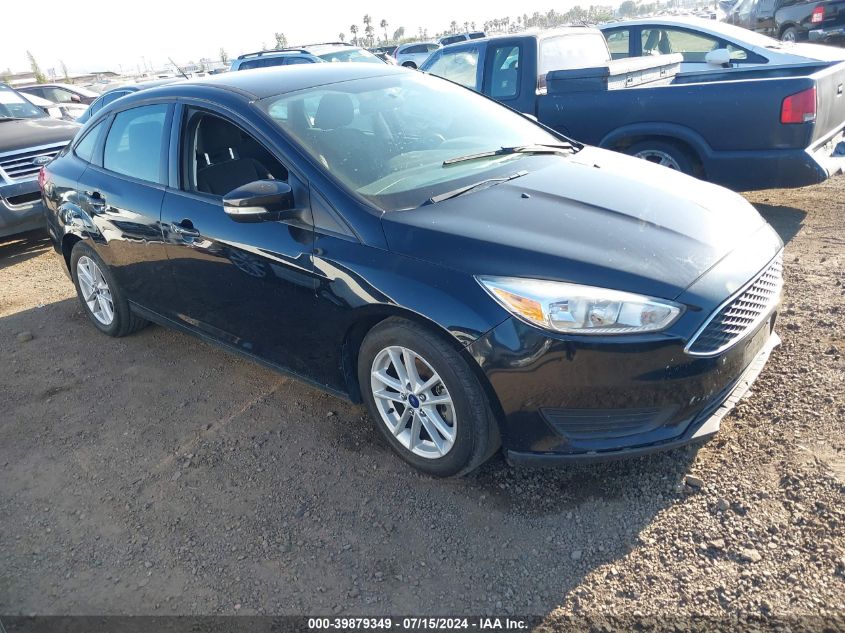 2017 FORD FOCUS SE