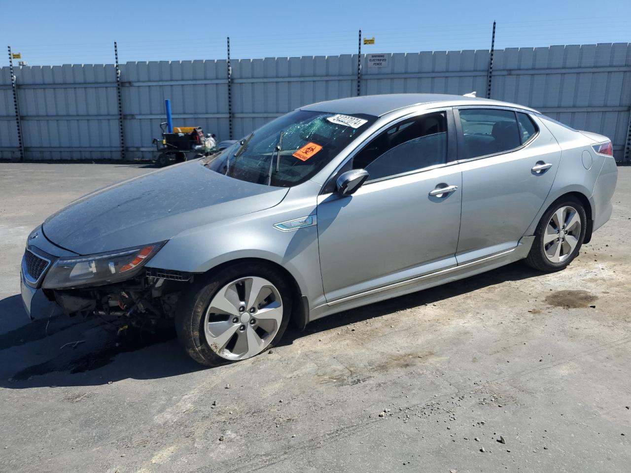 2016 KIA OPTIMA HYBRID