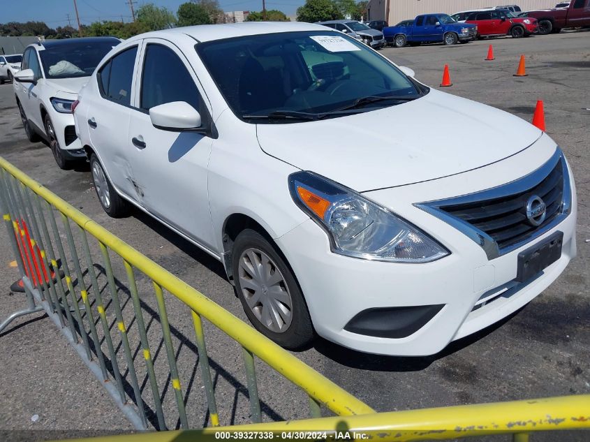 2016 NISSAN VERSA 1.6 S+