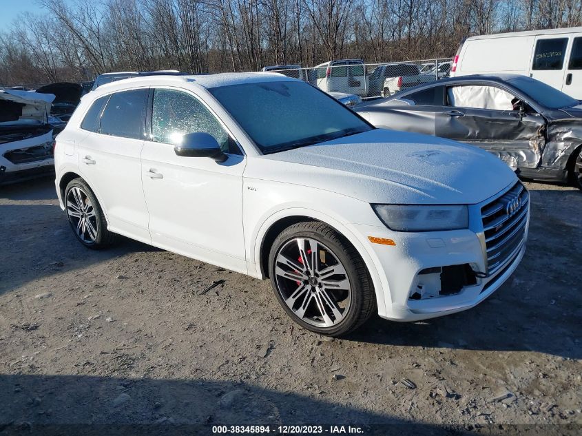 2018 AUDI SQ5 3.0T PREMIUM PLUS