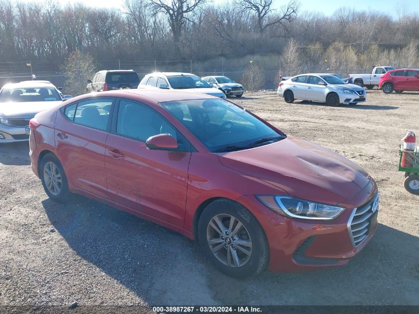 2017 HYUNDAI ELANTRA SE