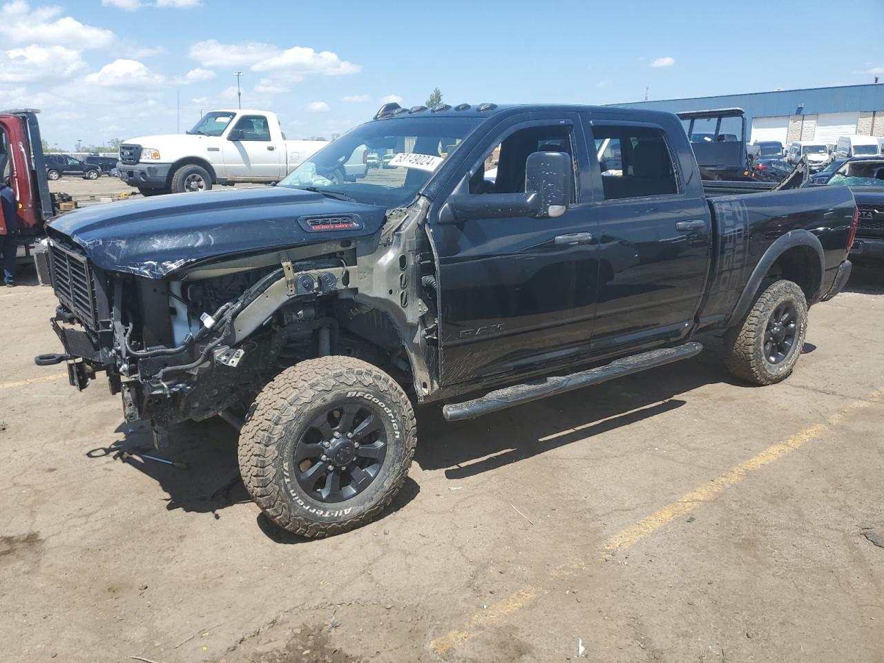 2020 RAM 2500 POWERWAGON