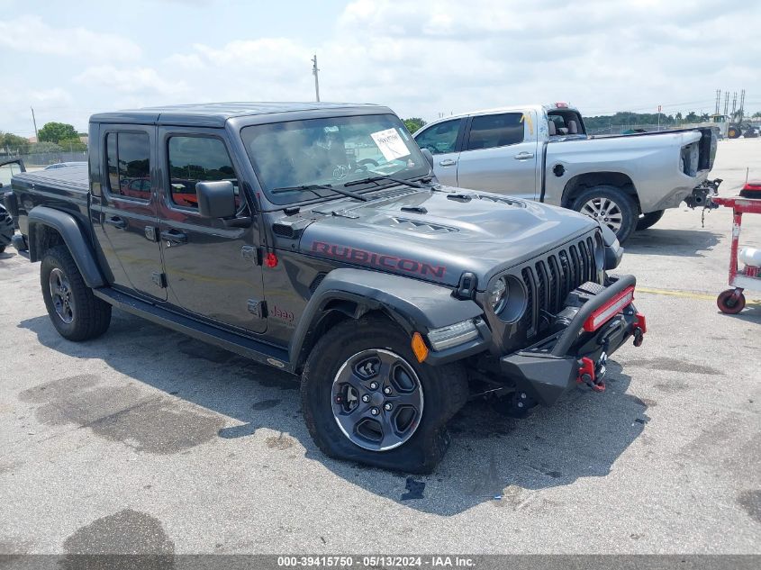 2022 JEEP GLADIATOR RUBICON 4X4