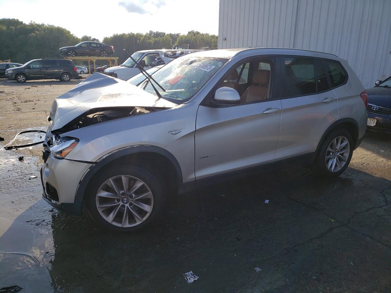 2015 BMW X3 XDRIVE28I