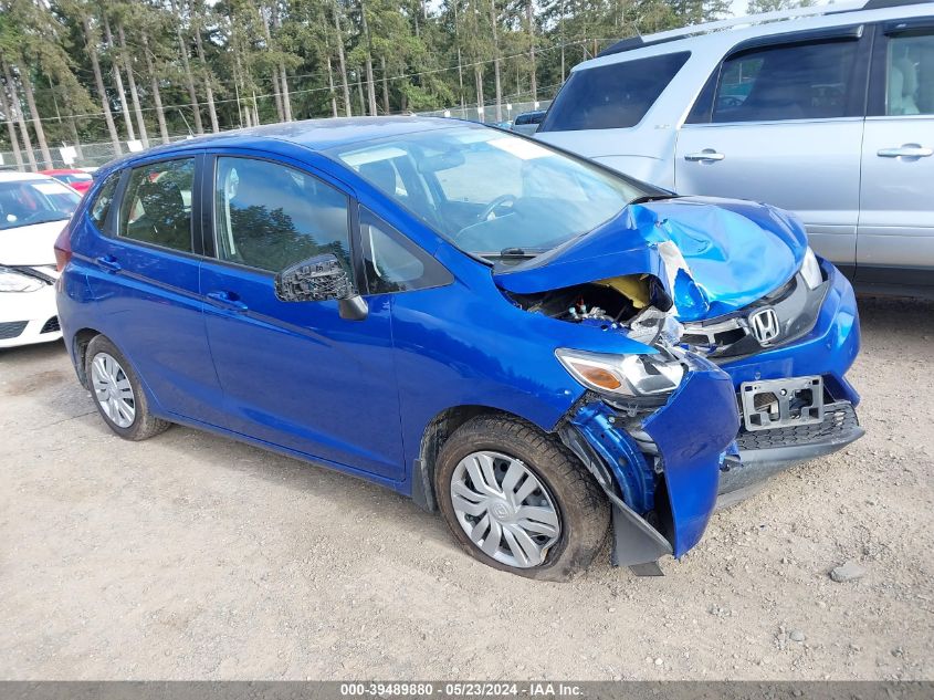 2017 HONDA FIT LX