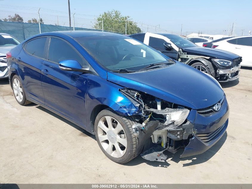 2013 HYUNDAI ELANTRA LIMITED