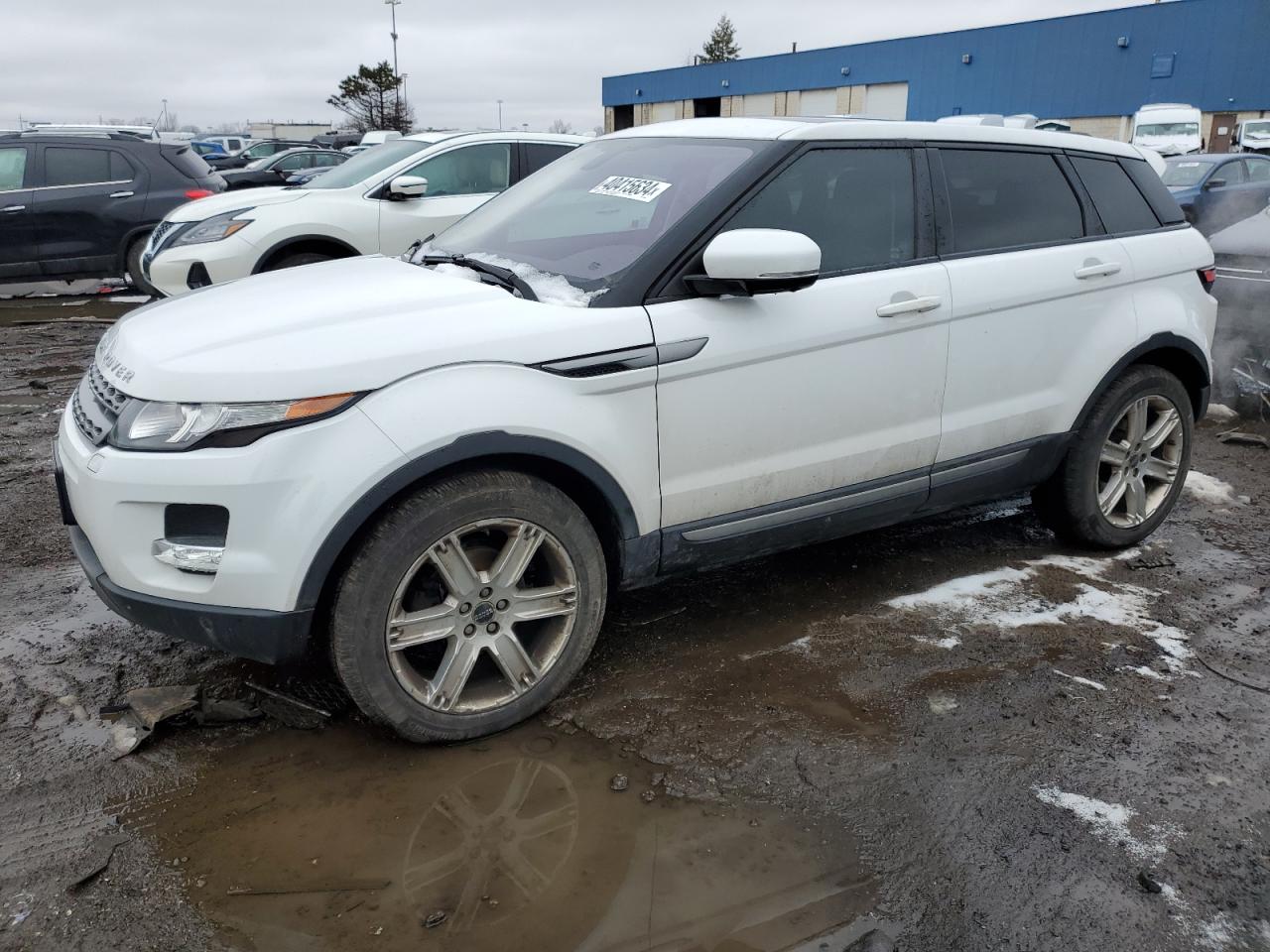 2012 LAND ROVER RANGE ROVER EVOQUE PURE PREMIUM