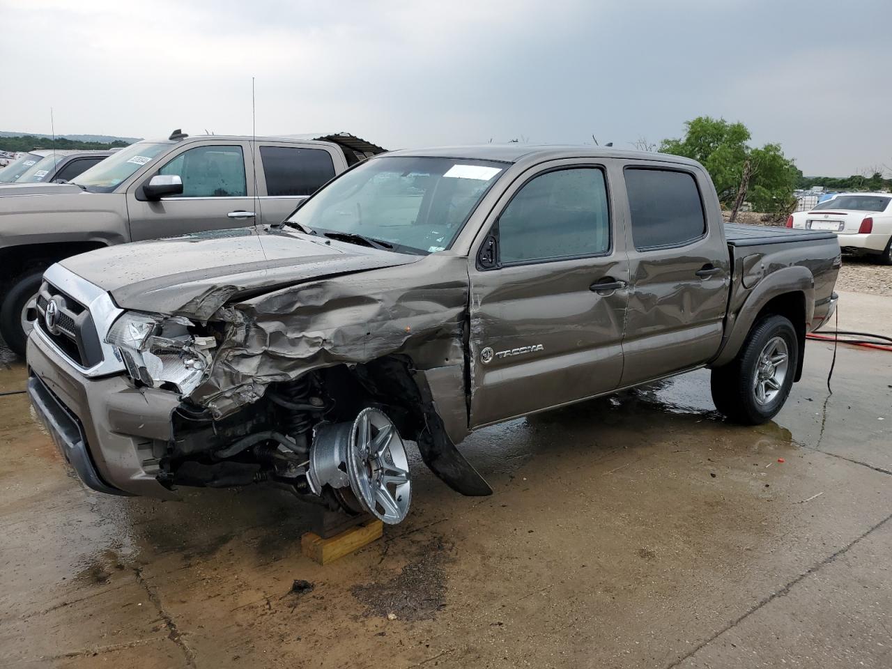 2014 TOYOTA TACOMA DOUBLE CAB PRERUNNER