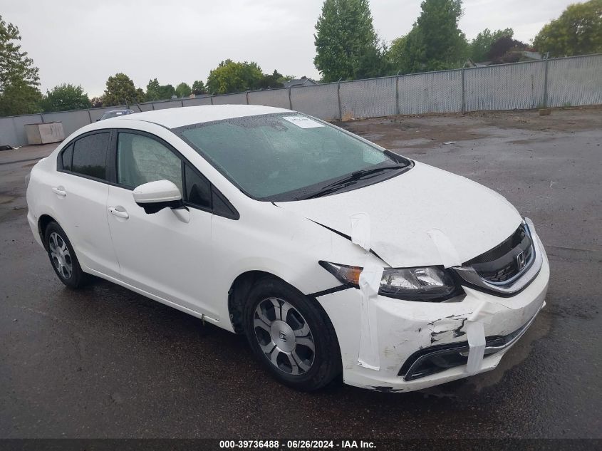 2014 HONDA CIVIC HYBRID