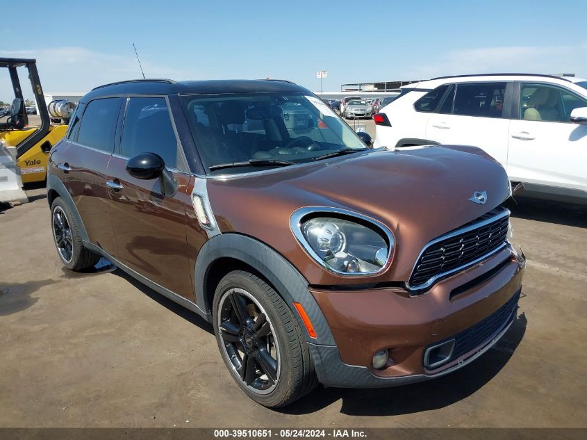 2014 MINI COUNTRYMAN COOPER S