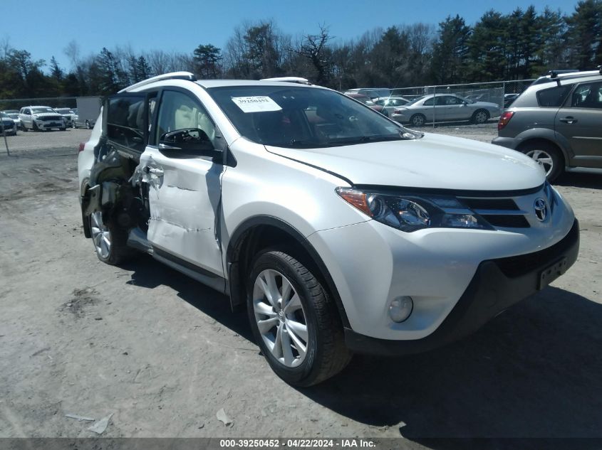 2014 TOYOTA RAV4 LIMITED