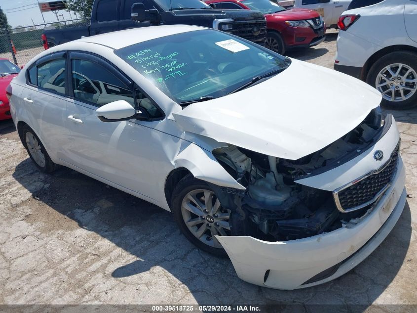 2017 KIA FORTE S